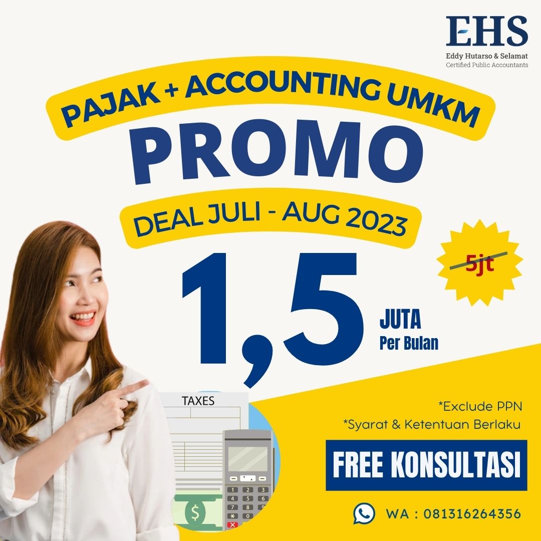 harga jasa pembukuan laporan keuangan dan pajak UMKM
