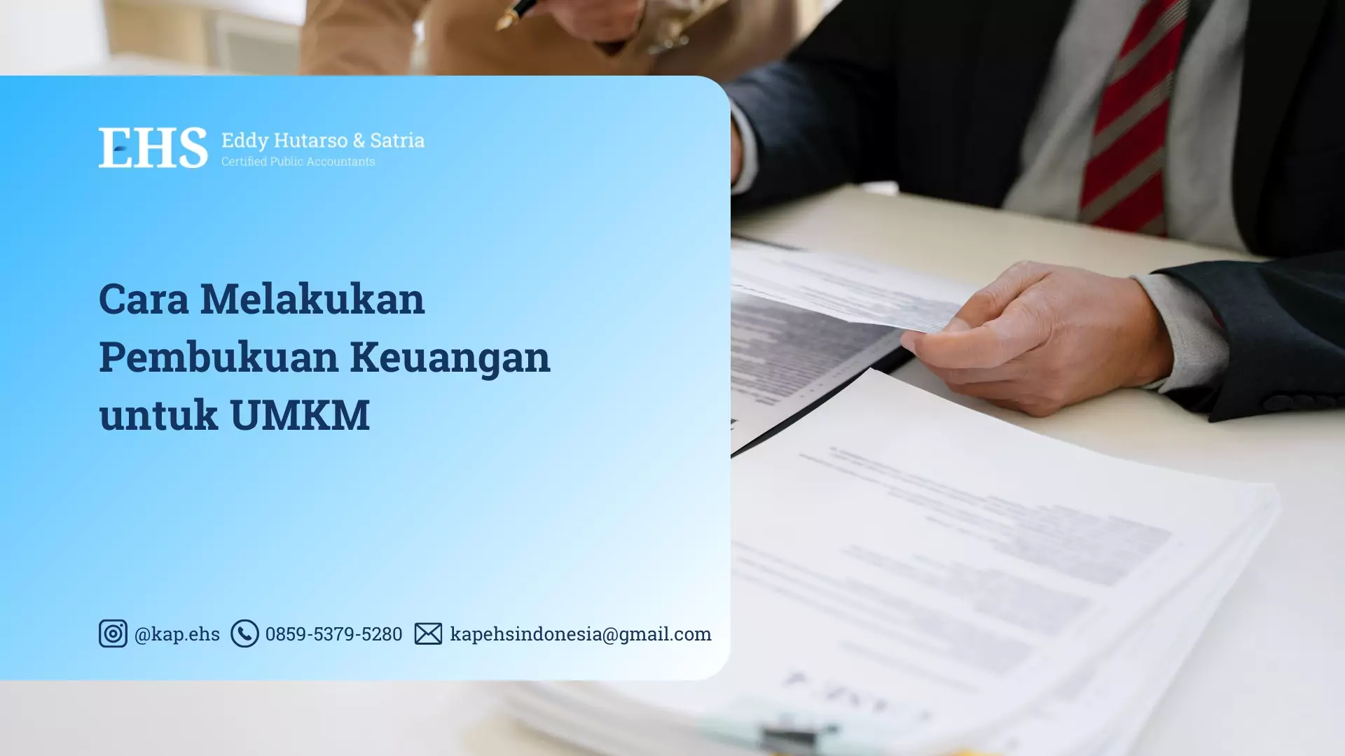 Cara Melakukan Pembukuan Keuangan untuk UMKM