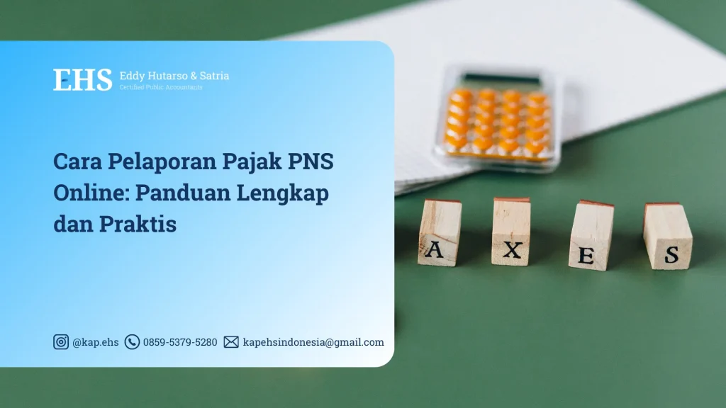 Cara Pelaporan Pajak PNS