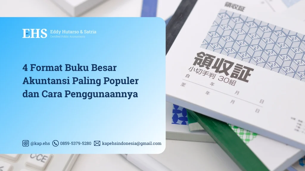 Format Buku Besar Akuntansi