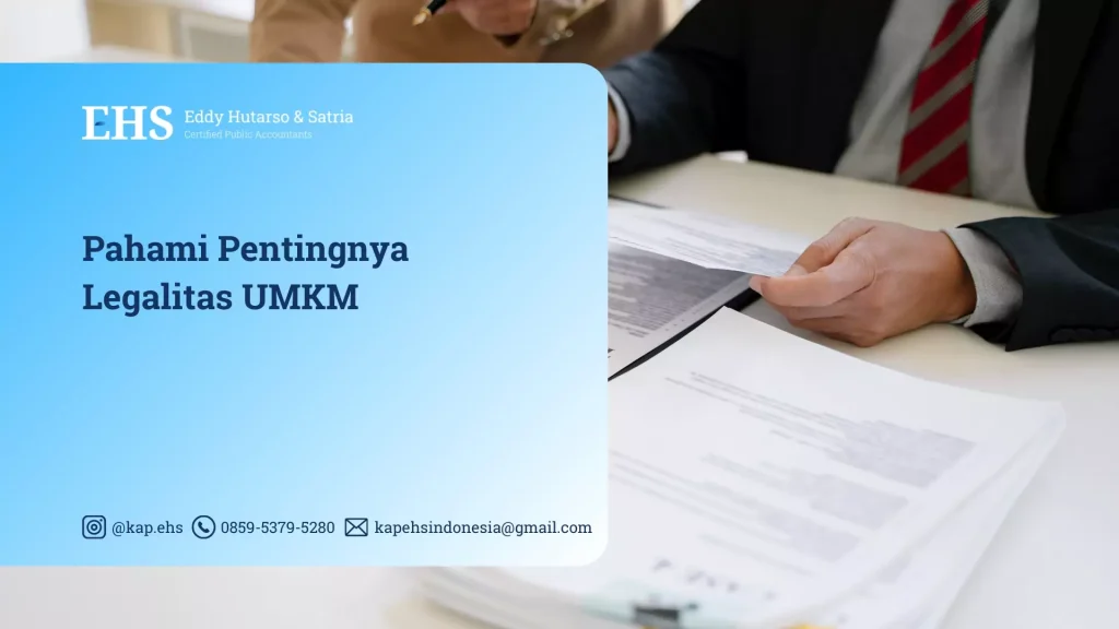 Pahami Pentingnya Legalitas UMKM