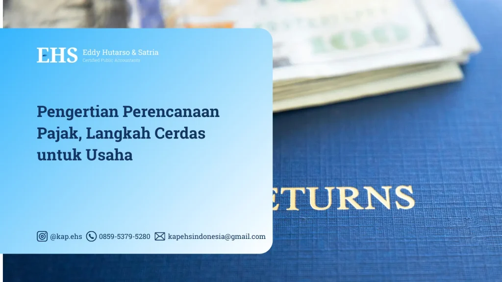 Perencanaan Pajak Adalah