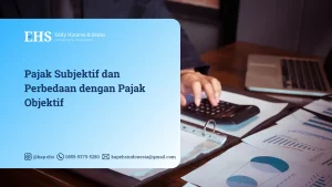 pajak subjektif adalah