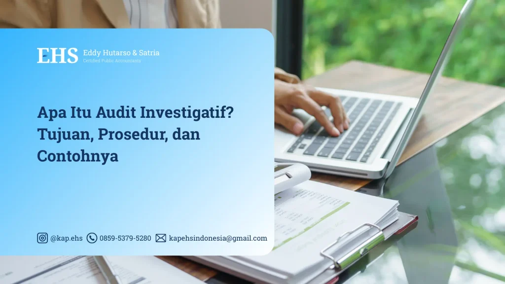 Audit Investigatif adalah