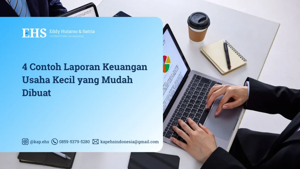 Contoh Laporan Keuangan Usaha Kecil
