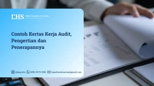 Contoh Kertas Kerja Audit