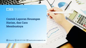 Contoh Laporan Keuangan Harian
