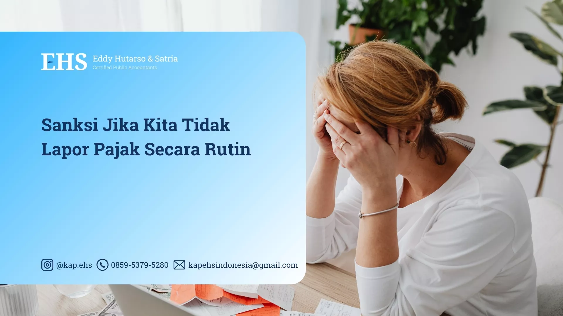 Sanksi Jika Kita Tidak Lapor Pajak Secara Rutin