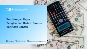 Perhitungan Pajak Penghasilan Badan