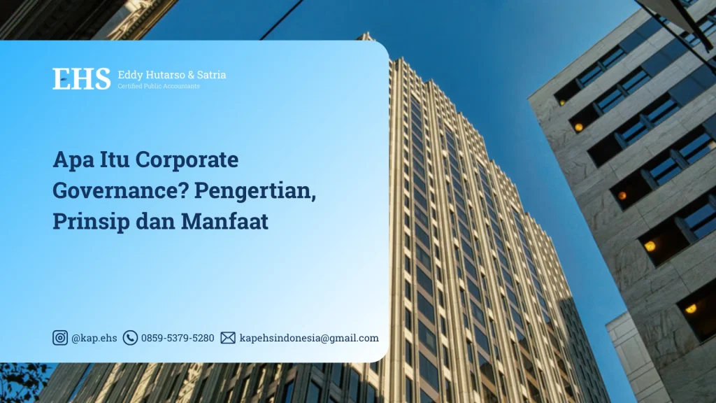 apa itu corporate governance