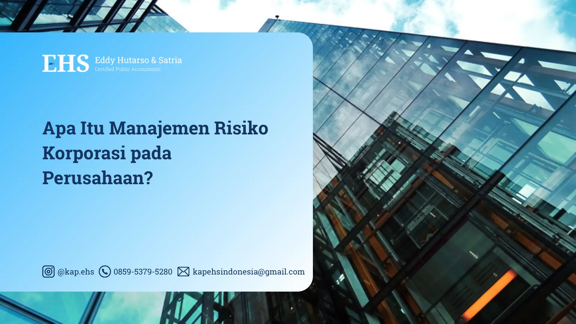 apa itu manajemen risiko korporasi pada perusahaan