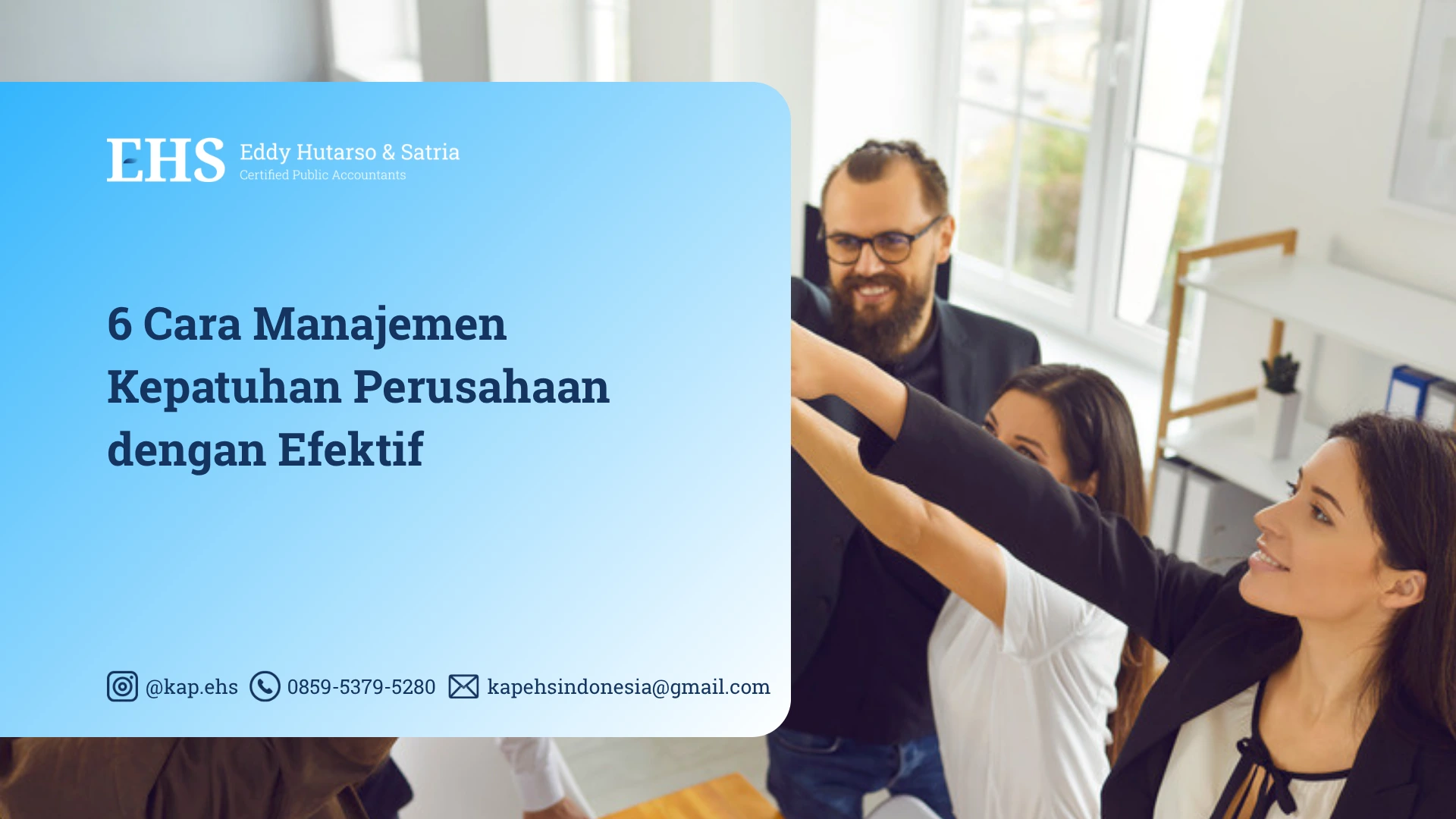 cara manajemen kepatuhan perusahaan