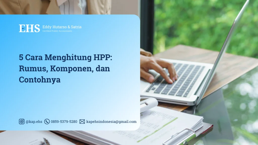 cara menghitung HPP
