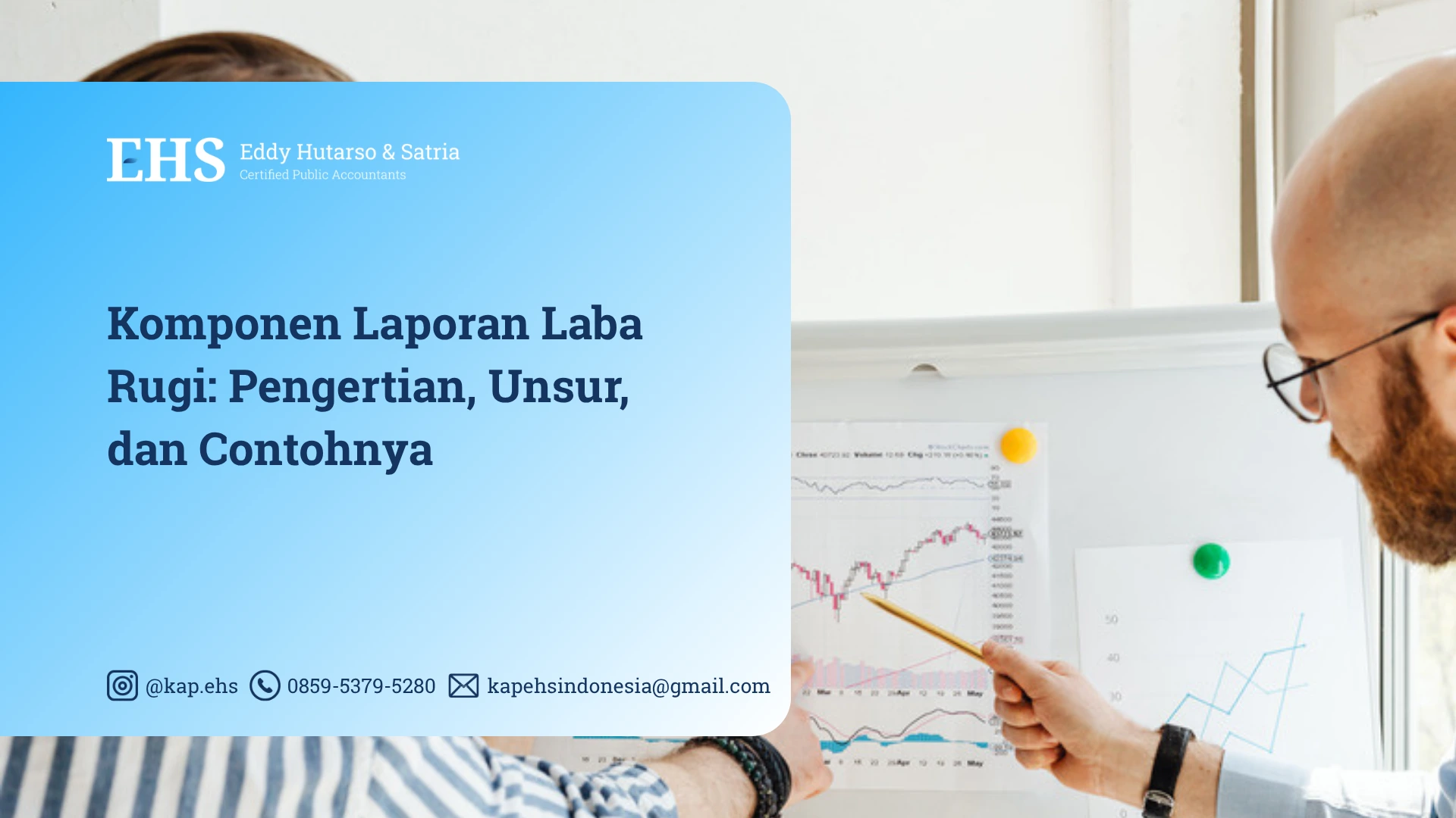 komponen laporan laba rugi