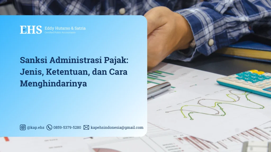 sanksi administrasi pajak