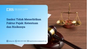 sanksi tidak menerbitkan faktur pajak