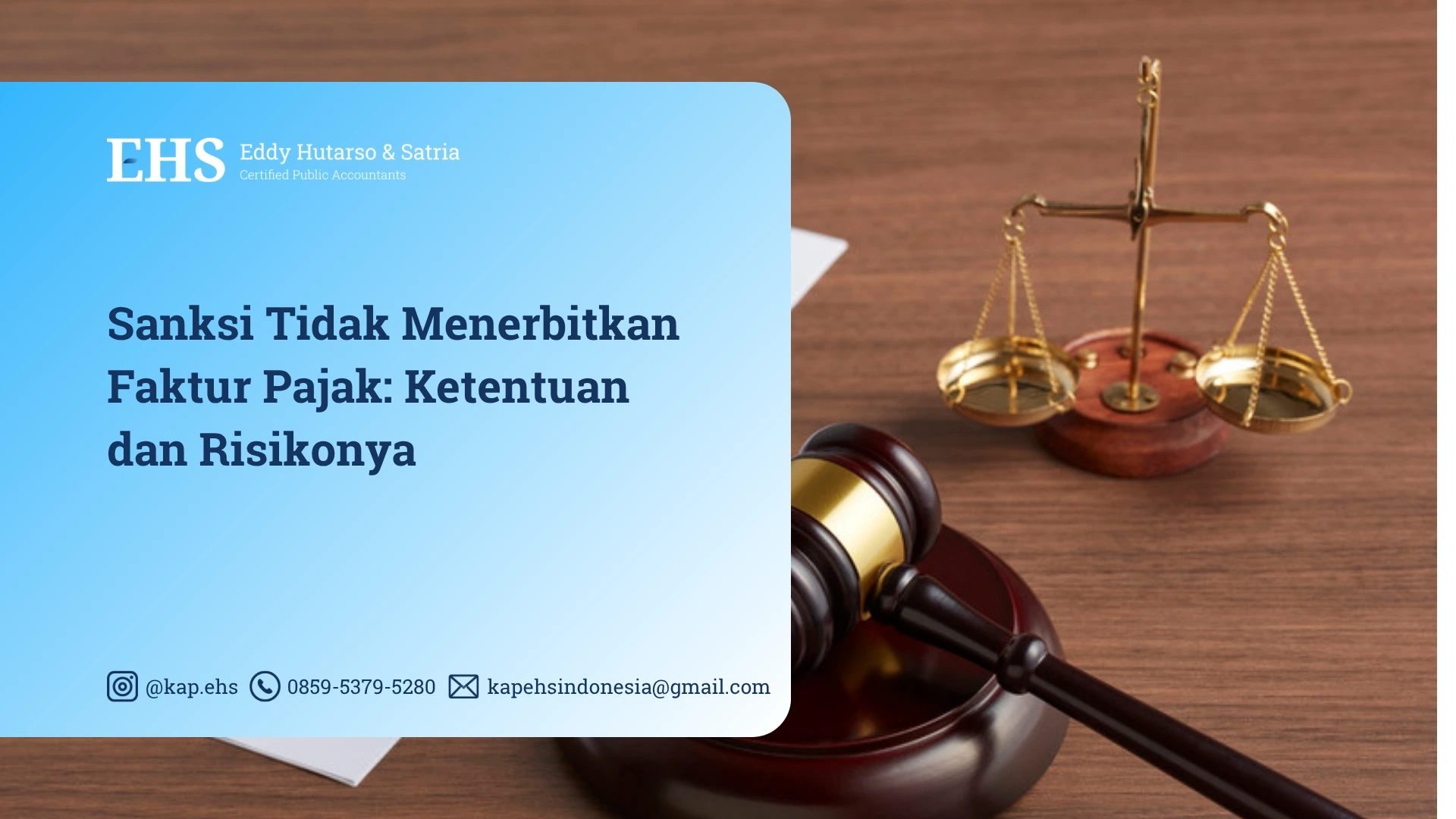 sanksi tidak menerbitkan faktur pajak