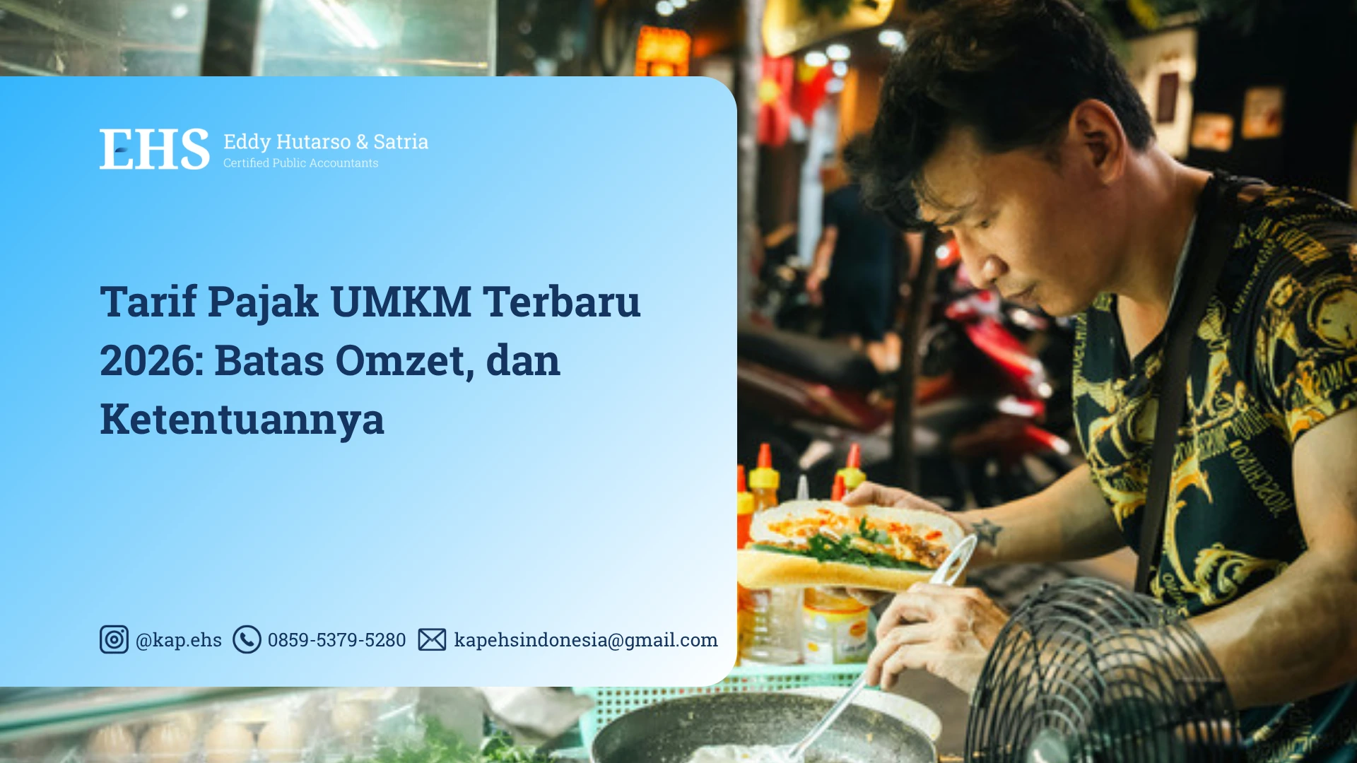 tarif pajak umkm terbaru