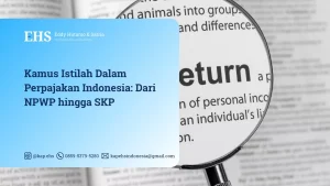 Kamus Istilah Dalam Perpajakan Indonesia