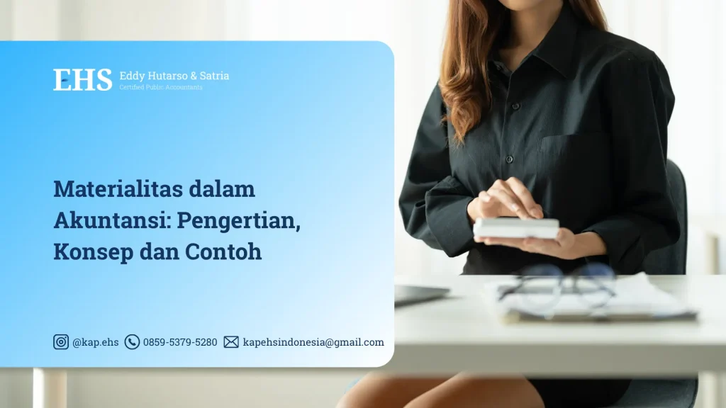 Materialitas dalam Akuntansi