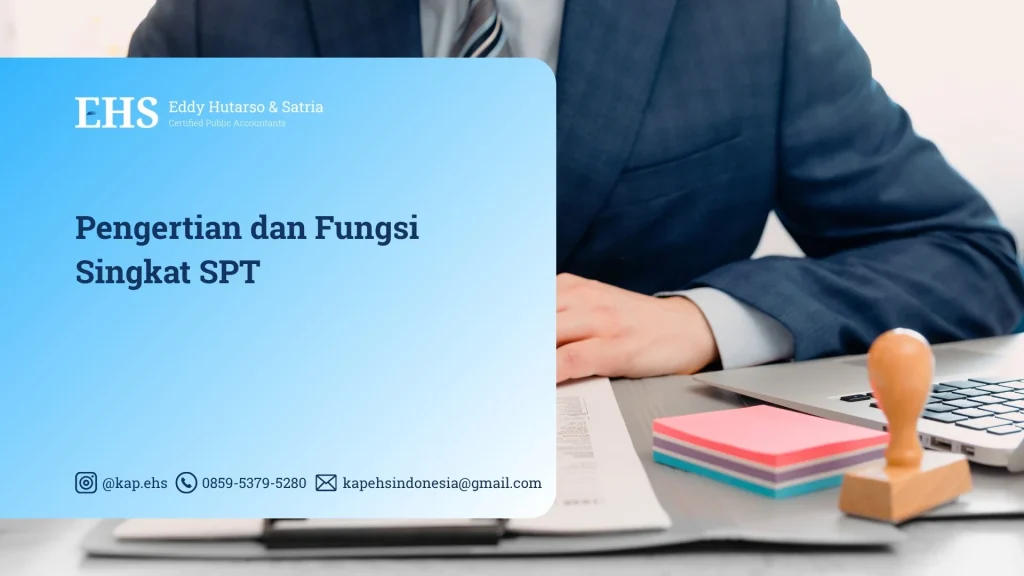 Pengertian dan Fungsi Singkat SPT