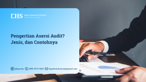 asersi audit adalah