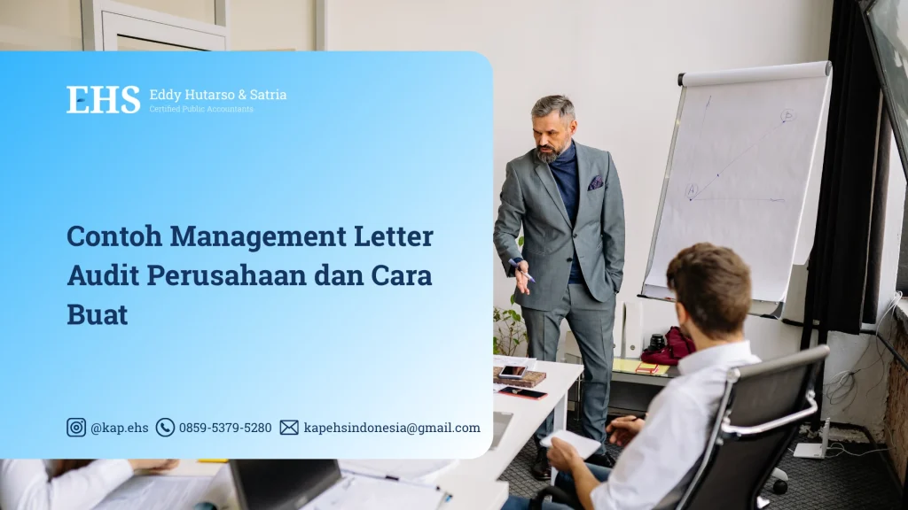 contoh management letter audit perusahaan