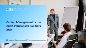 contoh management letter audit perusahaan