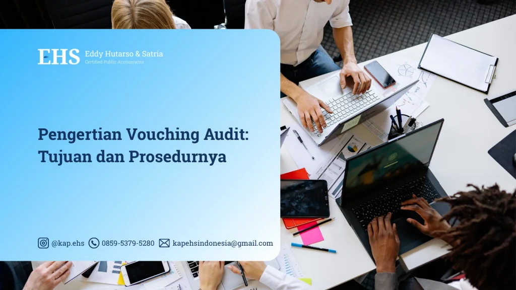 vouching audit adalah