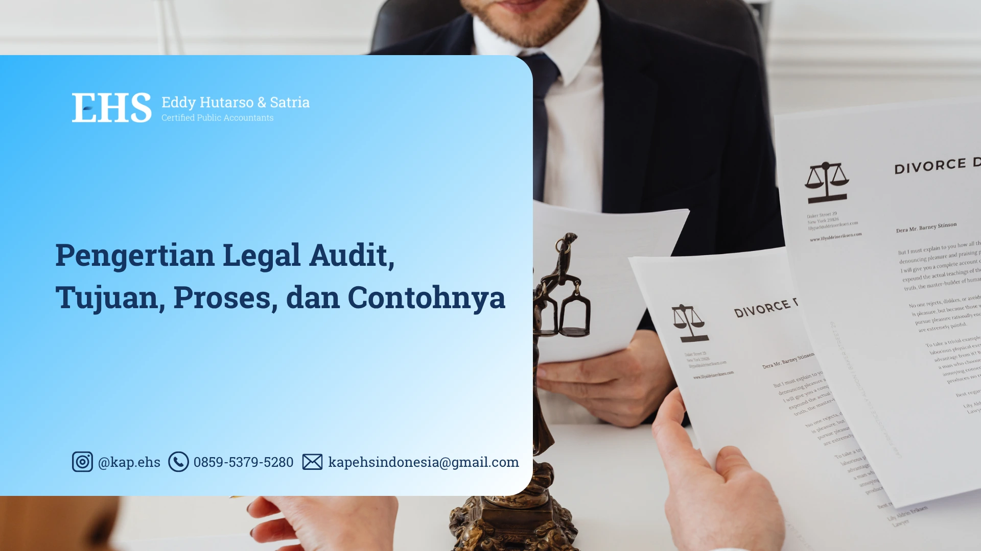 legal audit adalah