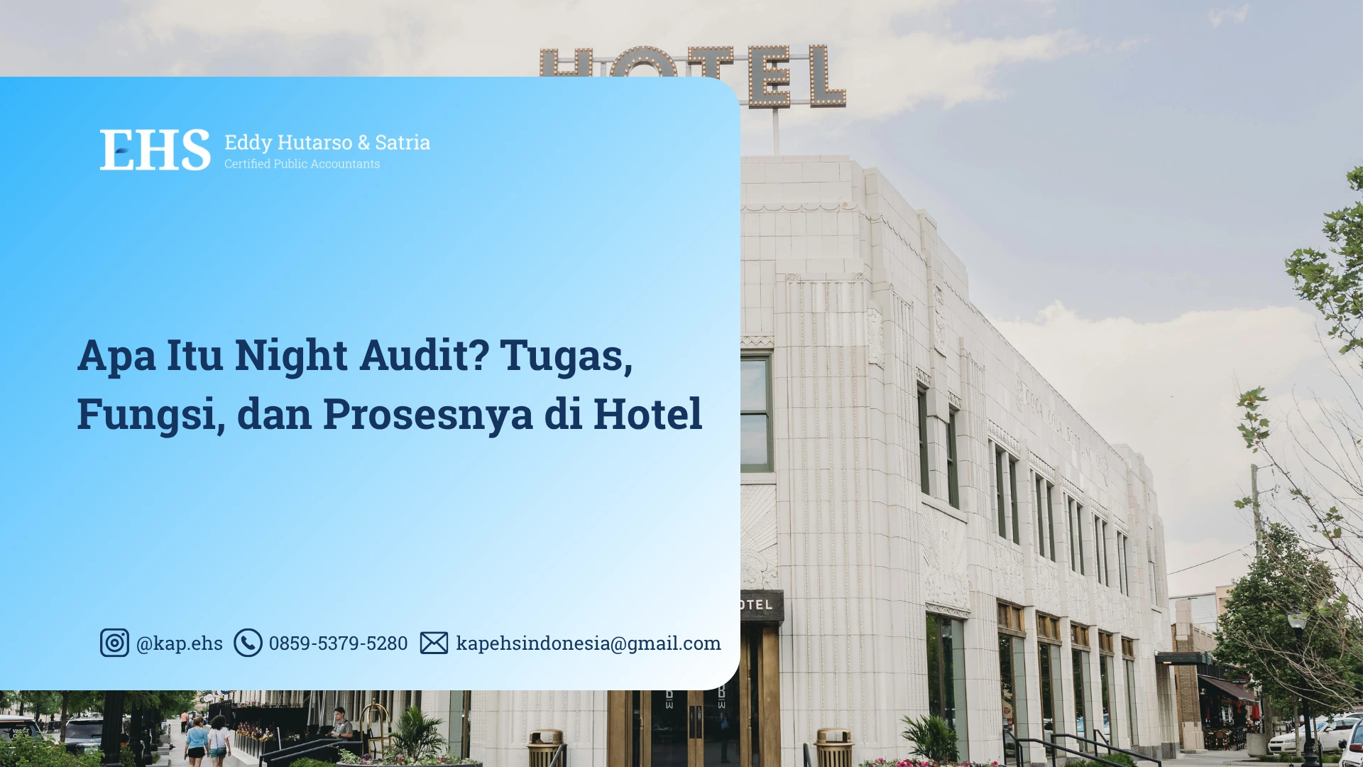 night audit adalah